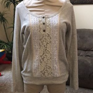 Light sweatshirt
